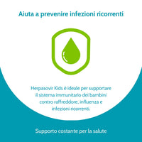 Herpasovir KIDS – Integratore Alimentare Antivirale per Bambini