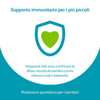 Herpasovir KIDS – Integratore Alimentare Antivirale per Bambini