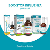 BOX-STOP INFLUENZA – Adulti / Bambini