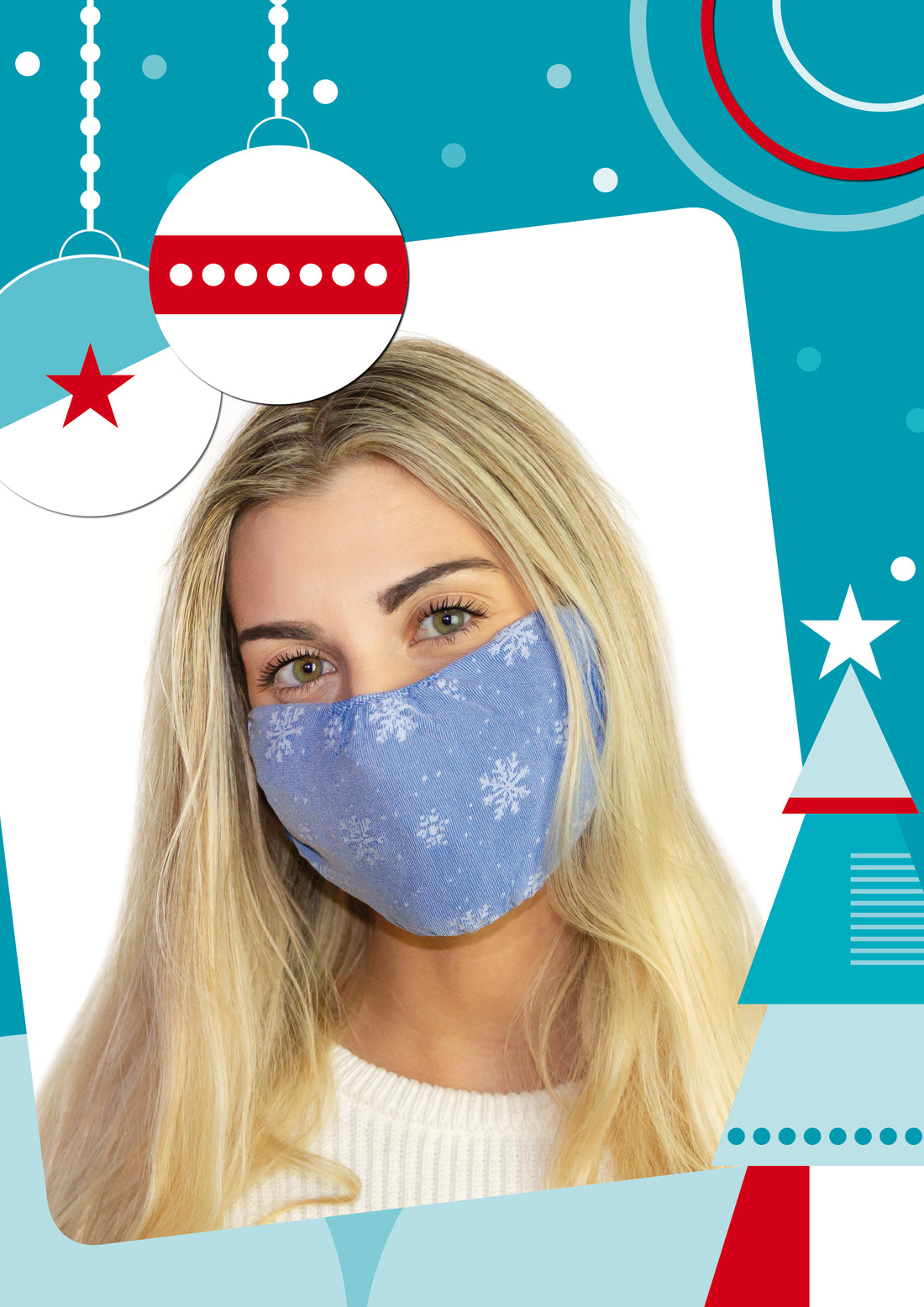 Mascherine Lavabili (pack da 3 pz.)