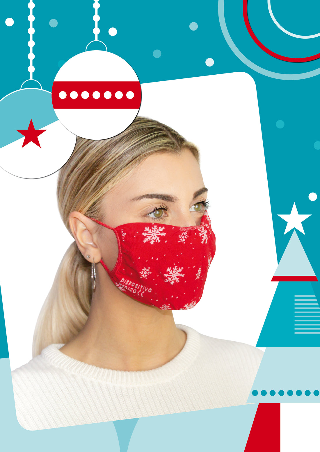 Mascherine Lavabili (pack da 3 pz.)