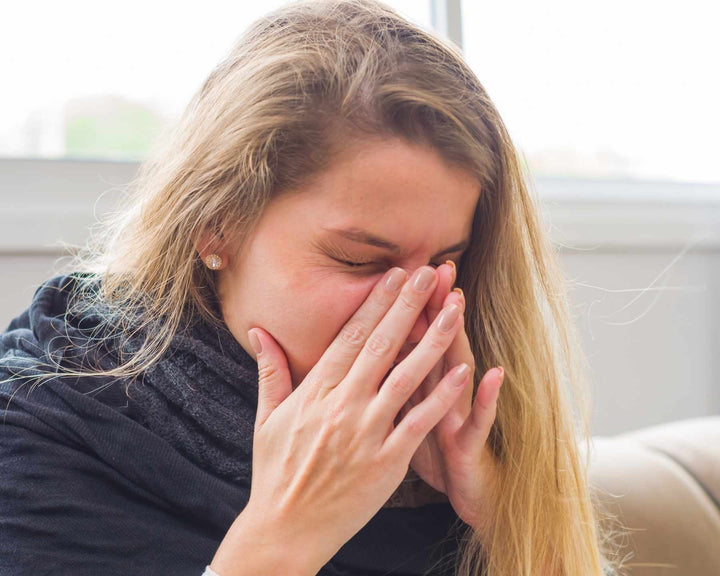 Rinite e naso chiuso in inverno: cause e rimedi naturali