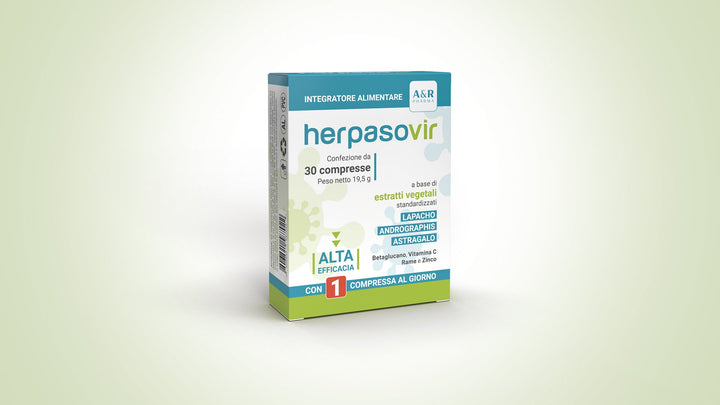 Herpasovir, l’integratore perfetto per la stagione invernale