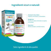 Herpasovir KIDS – Integratore Alimentare Antivirale per Bambini