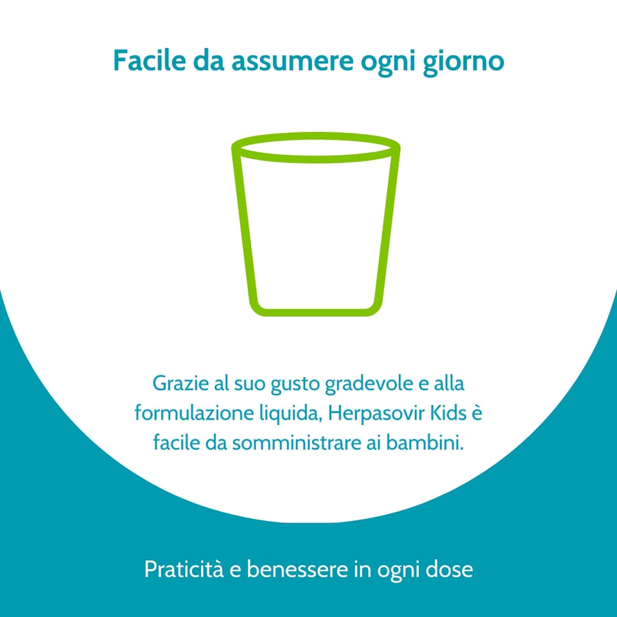 Herpasovir KIDS – Integratore Alimentare Antivirale per Bambini