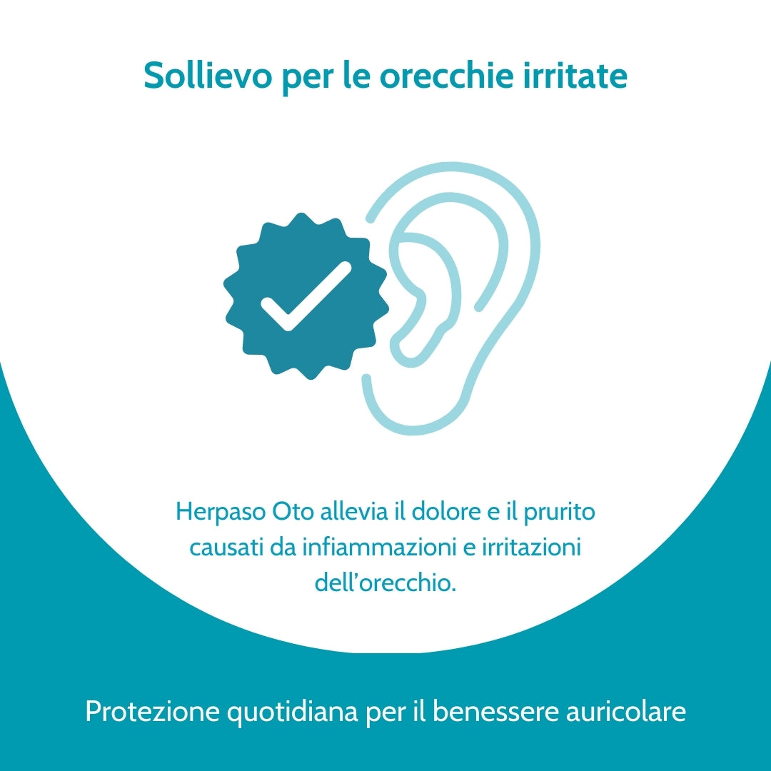 Herpasooto Gocce Auricolari Protettive Herpasooto Gocce Auricolari Protettive