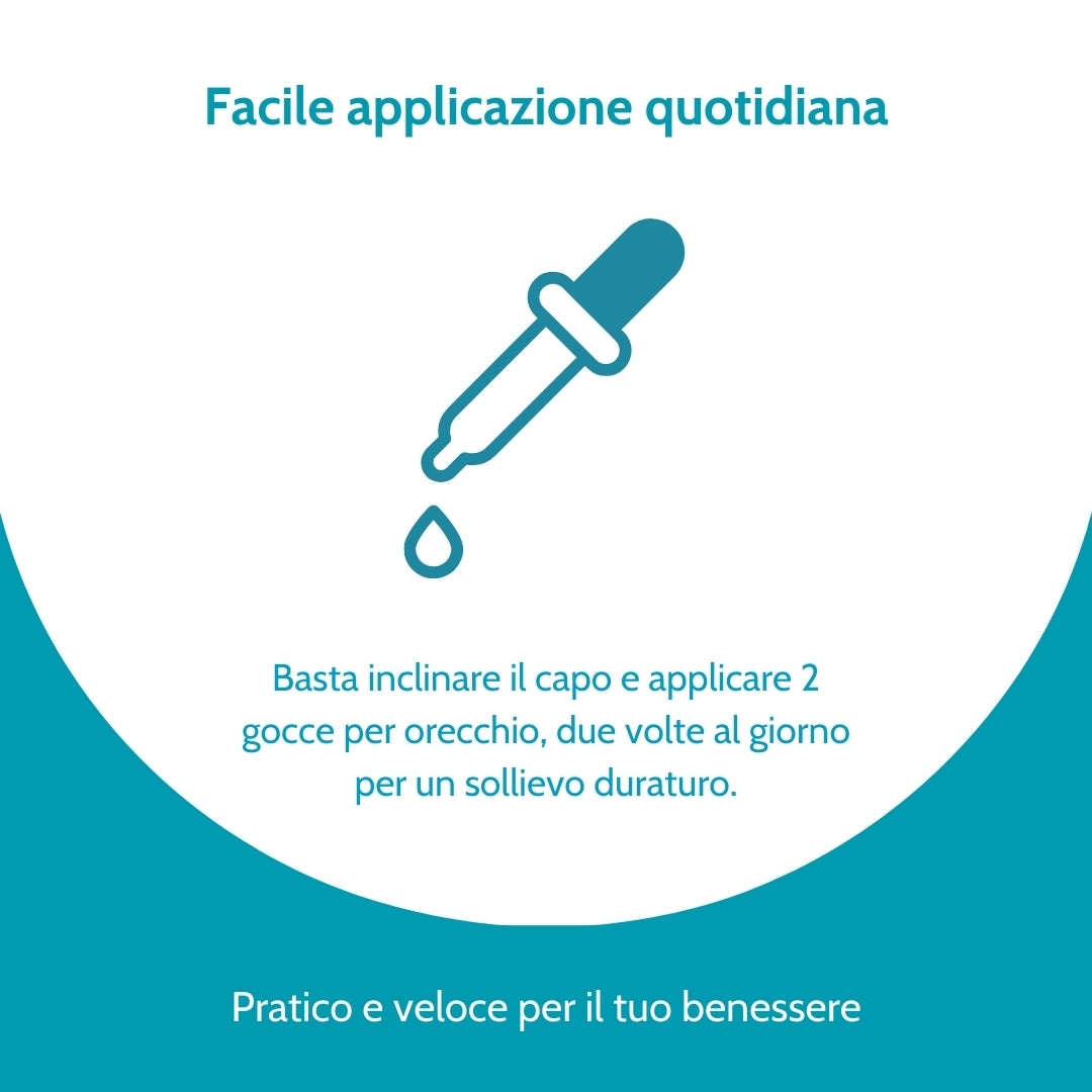 Herpasooto Gocce Auricolari Protettive Herpasooto Gocce Auricolari Protettive