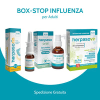 BOX-STOP INFLUENZA – Adulti / Bambini