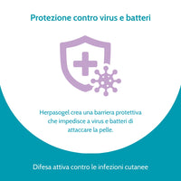 Herpasogel – Gel Attivo Lenitivo e Protettivo