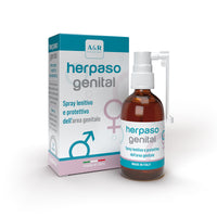 Herpaso Genital – Spray Lenitivo per l’Area Genitale