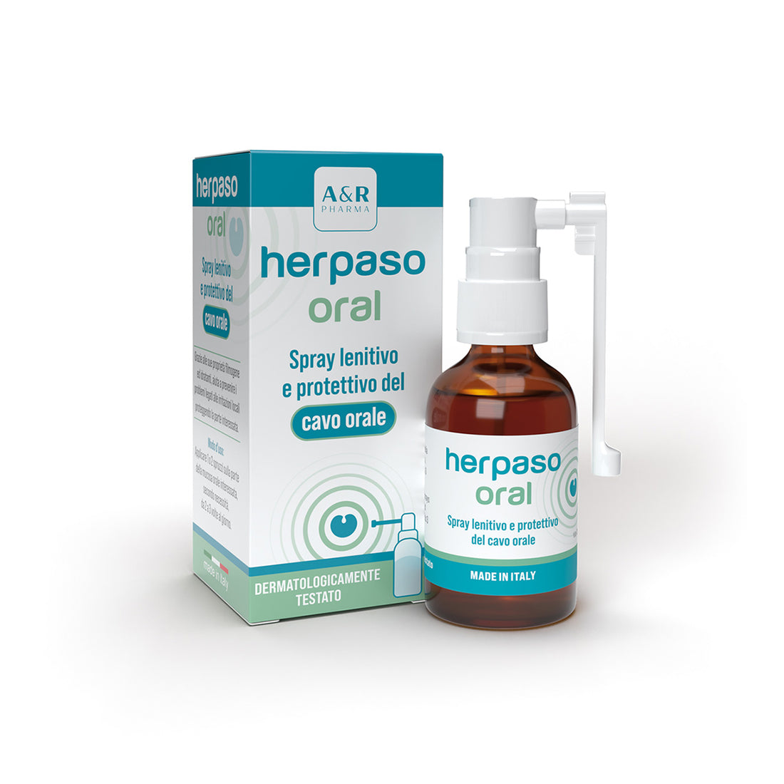 Herpaso Oral – Soothing Spray for the Oral Cavity