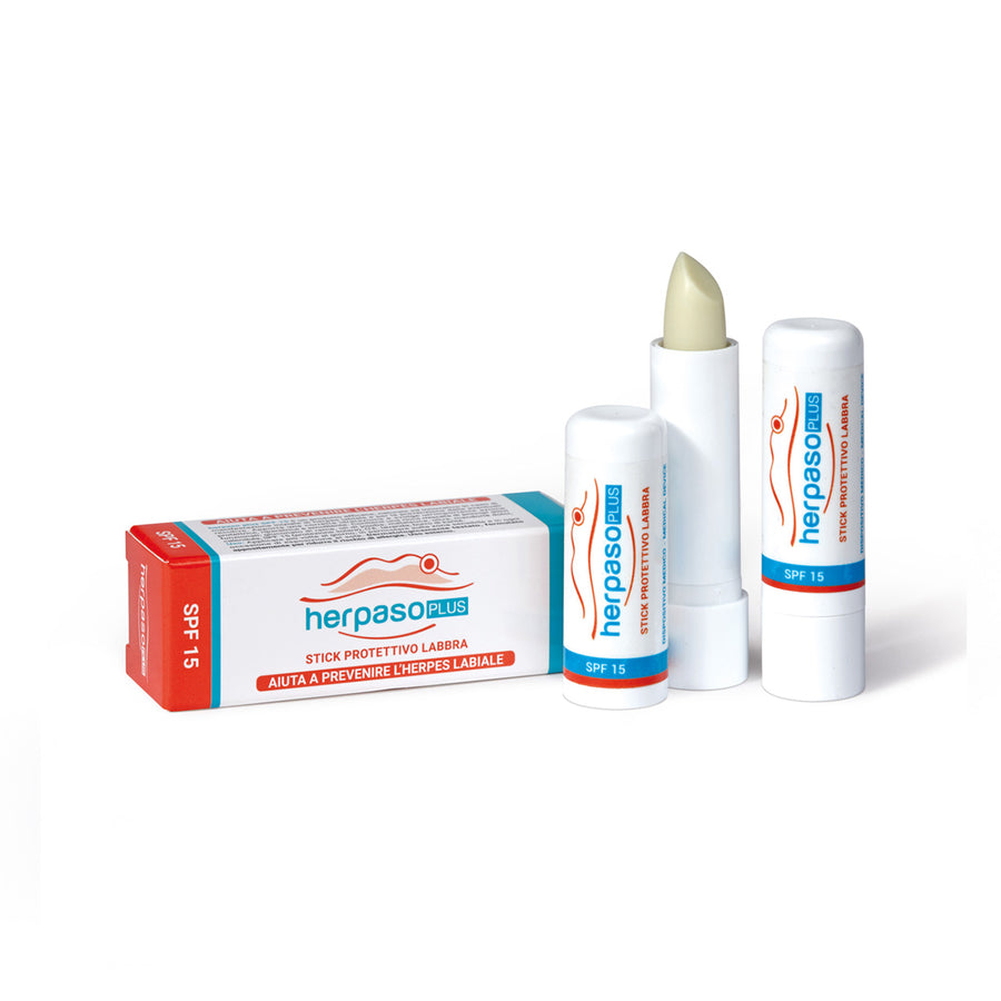 Herpaso Plus – Stick Protettivo Labbra