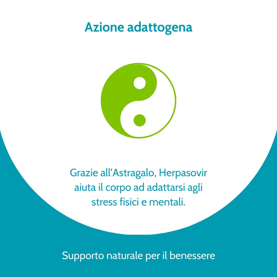 Herpasovir – Integratore Alimentare per il Supporto del Sistema Immunitario