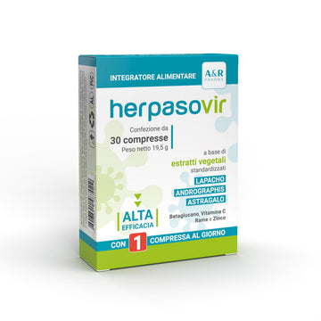 Herpasovir – Integratore Alimentare Antivirale e Antinfiammatorio