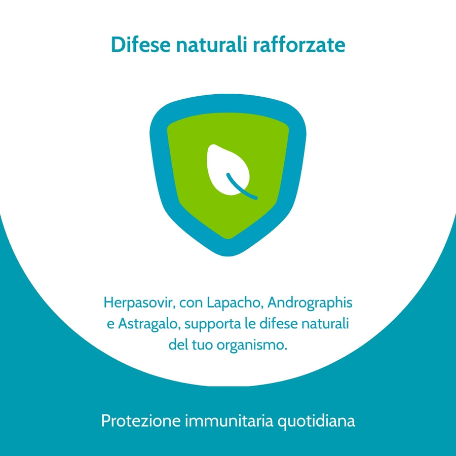 Herpasovir – Integratore Alimentare per il Supporto del Sistema Immunitario